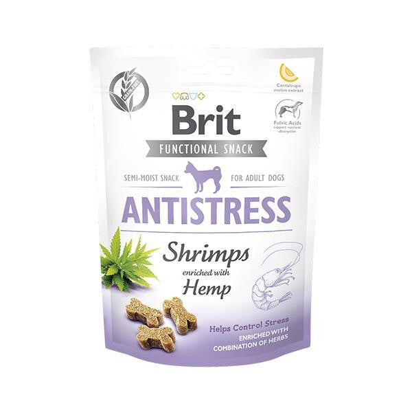 Brit Antistress Glutensiz Karidesli Stres Azaltıcı Köpek Ödül Maması 150 GR | SRC: Barcode: 8595602539987
